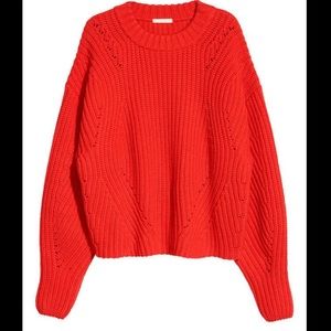 H&M chunky sweater